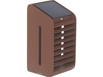 TINK441 - Solar Powered aluminium Outdoor wall Lamp by Les Jardins® - view 2